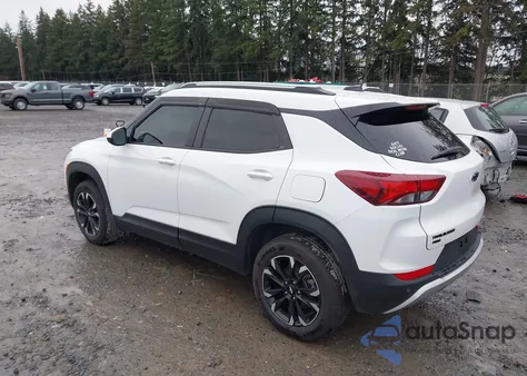 2022 Chevrolet Trailblazer Awd Lt из США, поврежденный, VIN KL79MRSL9NB119178